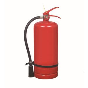 China 9kg 10kg Portable Dry Powder Fire Extinguisher Hold Upright With Brass Valve supplier