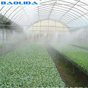 China Bruma automática Irrigación de regadera del sistema de irrigación del invernadero para la humedad supplier