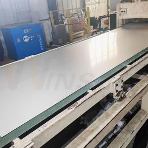 Unique Metal Texture Stainless Steel Metal Sheet 2b Surface 4ftx8ft