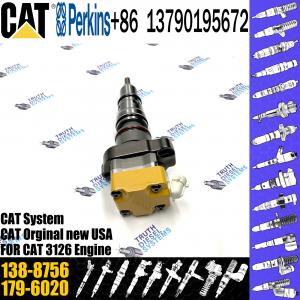 Fuel injector fuel common rail injector 178-0199 222-5972 173-4059 155-1819 155-8723 2C0273 For C-A-T 3126