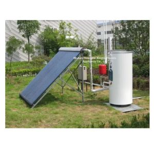China High Quality Double Wing Evacuated Tube Solar Collector Low-Pressure Factory Supply for Swimming Pool Use wholesale