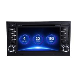 China 2Din Android Auto Car Stereo Multimedia Video Player For Audi A4 RS4 SEAT Exeo 2002-2008 supplier