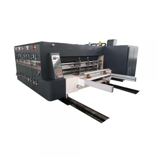 Customized Flexo Printing Slotting Die Cutting Machine Paperboard Processing