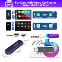 China CarlinKit Mini Se Pro Smart Wireless Adapter Carplay  5.0 Bluetooth Wifi Android Auto Dual Channel Fast Link Usb Car Play Dongle on sale