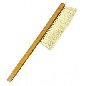 China Beehive Brush With Wooden Handle Single Row Horse Hair For Beekeeping supplier