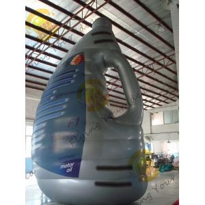 China Oil Inflatable Branded Bottle , Waterproof Inflatable Promotional Products supplier