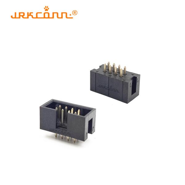 China 2.54mmピッチ 8Pin ボックスヘッダーコネクタ 男性 VT ボックスヘッダーソケット PCBのためのH9mm supplier