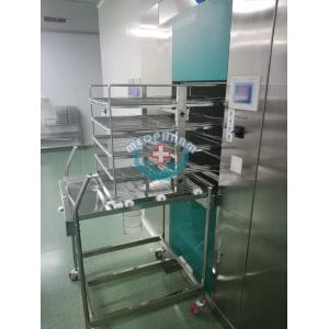 China Large Scale Medical Washer Disinfector For Decontaminating Surgical Instruments supplier