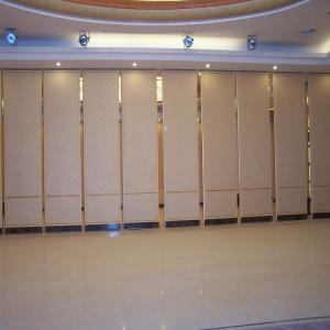 China Ready Made Materials Used Building Movable Partition Walls Door For Hotel supplier