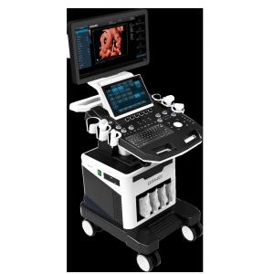 China Fetal Doppler Medical Ultrasound Machine Trolley 3D 4D 5D supplier