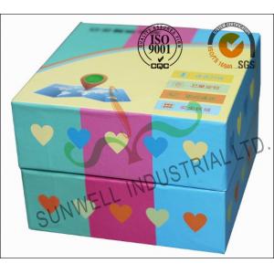 China Cardboard Rigid Paper Electonics Smart Watch Packaging Box Glossy Varnishing supplier