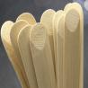 China 18Cm Disposable Biodegradable Bamboo Stuffing Spoon For Dumpling Wonton Stirring wholesale