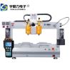 China Full Automatic Double  Platform  Melt Adhesive  Dispensing  Robot  Dispenserzhh wholesale