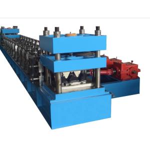China Highway Guardrail Metal Forming Machines With PLC Computer Control wholesale