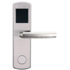 Modern Security Electronic Door Lock Card / Key Open With Management Software
