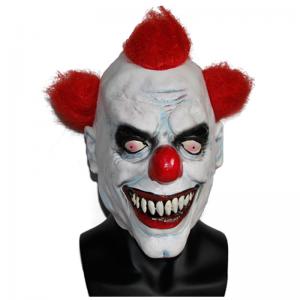 Sinister Creepy Evil Pennywise Head Masks Joker Clown Costume