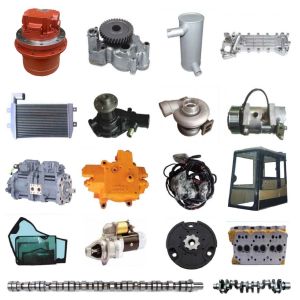 China SH120 SH60-1 Excavator Digger Exhaust Silencer Muffler Good for Machinery Repair Shops wholesale