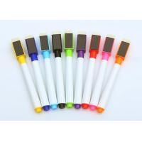 China Non Toxic Risk Board Game Accessories / White Chalk Whiteboard Marker Pen Multi Color on sale