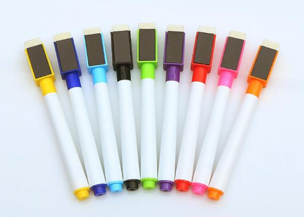 Non Toxic Risk Board Game Accessories / White Chalk Whiteboard Marker Pen Multi