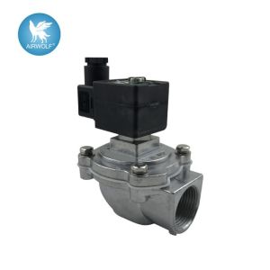 China SCG353A043 G3/4" SCG353A044 G1" 直角統合パイロットパルスエアバルブ wholesale