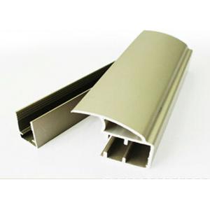 China Wardrobe Anodizing Aluminum Profiles , Furniture Powder Coating Aluminum Frame supplier