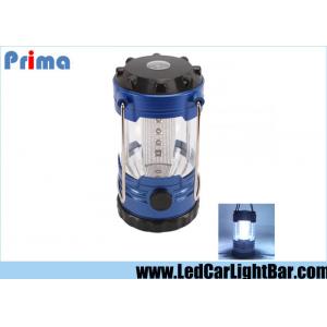 China 12 LED Bivouac Led Camping Lantern With Compass Plastic 3 X AA Batteries supplier