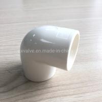 China ASTM Standard QX51 Pressure Socket 90 Degree Elbow Sch40 UPVC PVC Pipe Fittings on sale