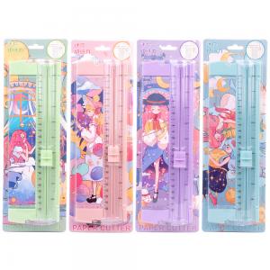 China Creative Handmade Christmas Gifts Cute Cartoon Paper Trimmer 32*11*2.5cm Dimension supplier