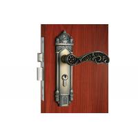 China Fire Proof Mortise Door Lock Antique Brass Privacy Mortise Lock on sale