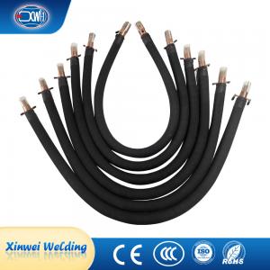 China Water Cooled Copper Cables Kickless Cable For Suspension Spot Welding Machine Gun supplier
