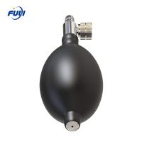 China Durable Black Or Blue Latex  PVC Bulb Pump With Valve For Cervical Vertebra Tractor on sale