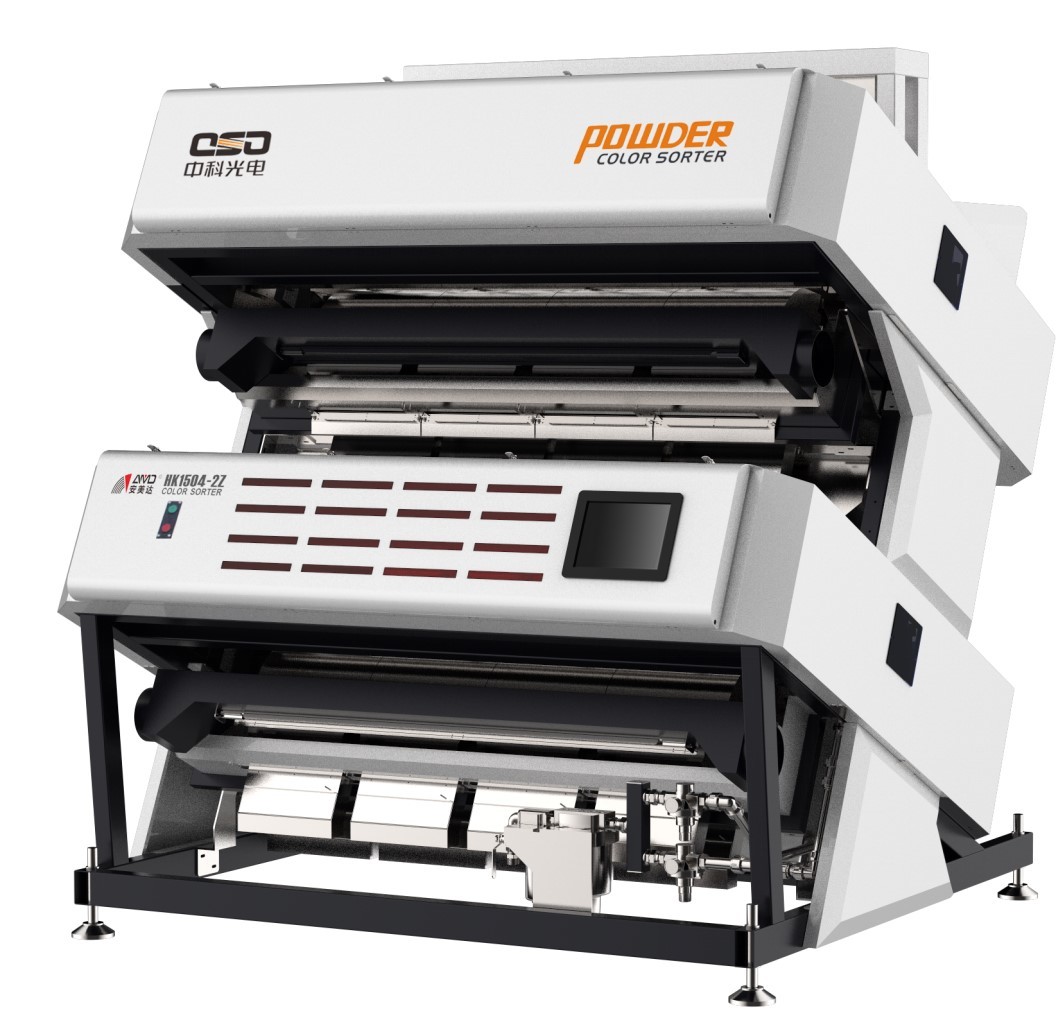 China 120 T/H Stone Sorting Machine supplier