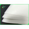 FDA Food Grade Paper Roll 160gsm - 350gsm 70 * 100cm White PLA Paper Sheet For
