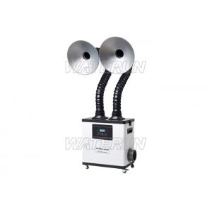 China Double Arm Moxibustion dust and fume extraction systems for Hair Salon supplier