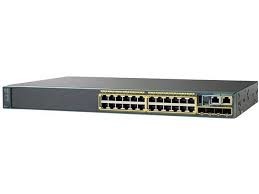 China interruptor de red del gigabit del puerto de Cisco 24 del puerto 1U 24, interruptor rápido de Ethernet de Ws-C2960x-24ts-Ll Cisco supplier