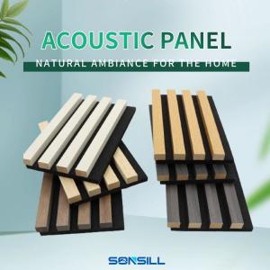 Custom Polyester Fiber Acoustic Panel Fireproof Painted Soundproof
