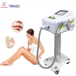 China Ice Titanium Laser Hair Removal Device IPL OPT 808nm Diode Laser Hair Removal Machine supplier