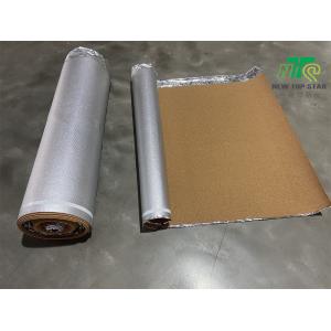 Natural 2mm Cork Roll Underlayment For Hardwood Floors 20m Length