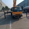 China JMC 5 格納式セクション 45m アーム 1 人用空中プラットフォームトラック 高所作業車 4X2 高高度作業トラック wholesale