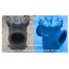 Rubber Lining Seawater Filter-Rubber Lining Coarse Water Filter For Seawater Cooling System AS350 CB/T497-1994