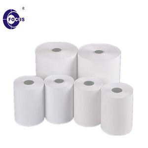 China 640mm*6000m/1035mm*1200m/800mm*1500m Focus Thermal Paper For Cash Register POS Printer supplier