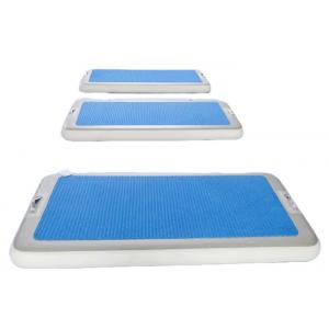 China High Strength Aqua Exercise Mat , Rigid Floating Gymnastics Mat For Pool supplier