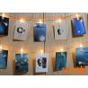 China Clip Style Decorative String Lights Silver Wire Color For Study Room / Hotel wholesale