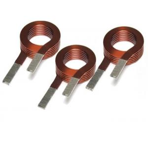 Class 200 Rectangular Copper Wire Self Bonding Enamelled Wire UL Approved For Transformer