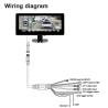 China Écran large tactile IPS Full HD 10,25 pouces, moniteur prenant en charge le protocole UART/RS232 pour Bird View MDVR Black Box 1 an wholesale