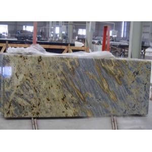 Tiger Yellow Granite Kitchen Countertops For Commercial / Residencial