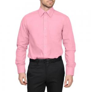 Douze couleurs sont en stock pour la longue chemise habillée de douille, la chemise de messieurs, chemise de habillage pour des chemises de l'utilisation .daily d'affaires