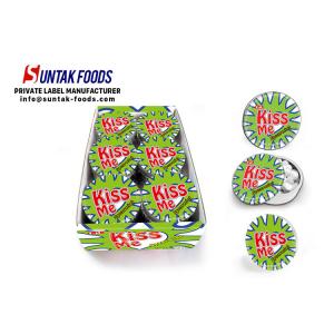 12g Spearmint Flavor Fresh Breath Mints Press Candy For Throat