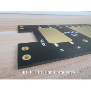 China A placa de circuito impresso do híbrido misturou o PWB do material em 10mil RO4350B + FR4 supplier