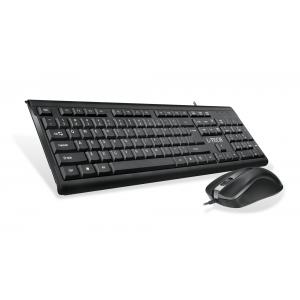 1600 DPI Computer Hardware Devices Keyboard And Mouse Combo With 1 . 5 M Wired